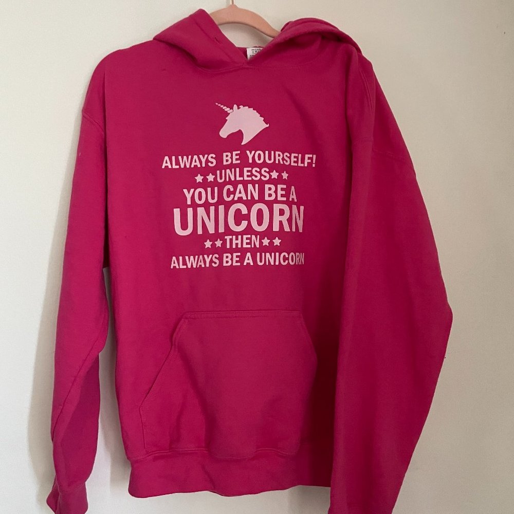 unicorn sweatshirt